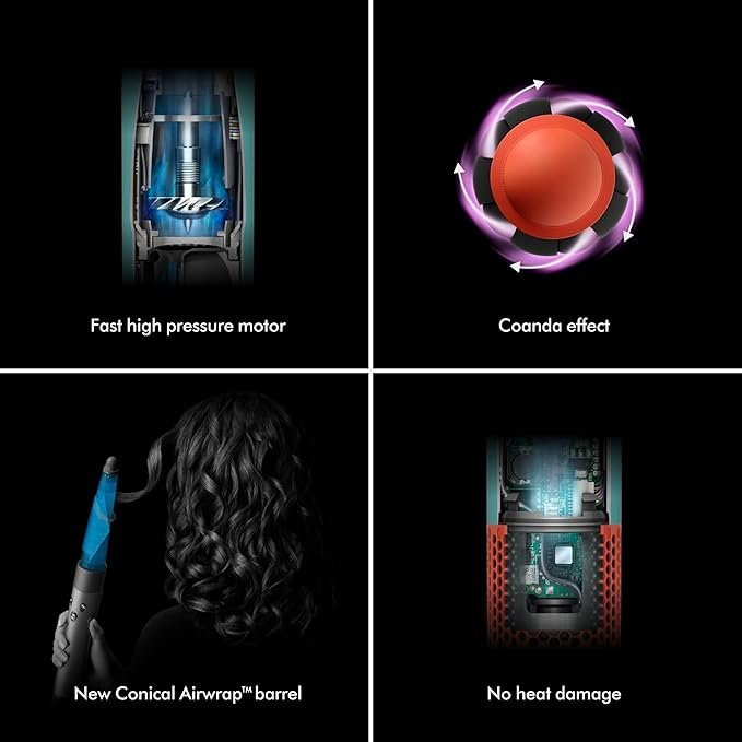 Dyson Airwrap I.D. Multi-Styler And Dryer Straight+Wavy