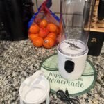 Portable Blender for Protein Shakes & Smoothies, 17oz USB-C Rechargeable Personal Blender with LED Display, Powerful 16-Blade Mini Juicer for Gym, Travel & Office photo review