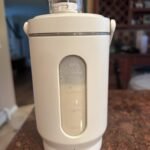 Personal Portable Blender, Detachable To-Go Cup& Carry Handle,17oz Blender Cup for Shakes and Smoothies, Rechargeable Mini Juicer for Gym, Baby Food, Auto-Shutoff, BPA Free, Green photo review