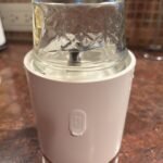 Personal Portable Blender, Detachable To-Go Cup& Carry Handle,17oz Blender Cup for Shakes and Smoothies, Rechargeable Mini Juicer for Gym, Baby Food, Auto-Shutoff, BPA Free, Green photo review