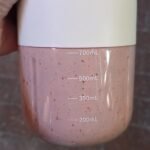 Portable blender, 700ml Mini Wireless personal cup, USB Rechargeable, Making Smoothies and Shakes, 18 Blades, Powerful Blending Effect, Compact for Kitchen, Office, Travel, Gym Use photo review