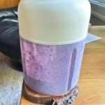 Portable Juice Cup Blender for Smoothies Shakes Fruit Crush Baby Food Maker 43oz 1300ML USB Charging Cordless Food Grade Blades Electric Smoothie Blender for Small Ice Kitchen Outdoor photo review