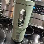 Personal Portable Blender, Detachable To-Go Cup& Carry Handle,17oz Blender Cup for Shakes and Smoothies, Rechargeable Mini Juicer for Gym, Baby Food, Auto-Shutoff, BPA Free, Green photo review