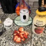 Portable Blender for Protein Shakes & Smoothies, 17oz USB-C Rechargeable Personal Blender with LED Display, Powerful 16-Blade Mini Juicer for Gym, Travel & Office photo review